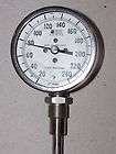 Weksler Bimetallic Thermometer, SS Const, 20 240F, NEW