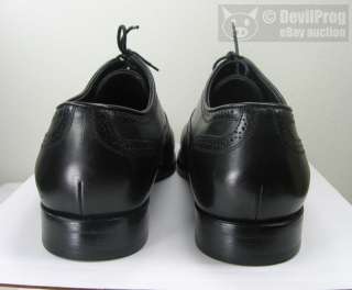 NEW TO BOOT NEW YORK Aaron Oxford Dress Shoes US 13 Black Leather Adam 