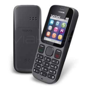  Nokia Nokia 101 Dual SIM Music Phone (Unlocked)   Phantom 