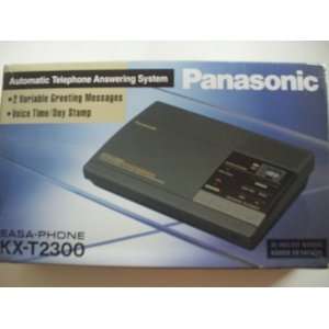   Panasonic KX T2300 Automatic Telephone Answering System Electronics