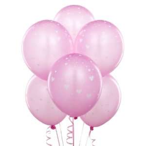  Lets Party By Party Destination Light Pink with Hearts 11 