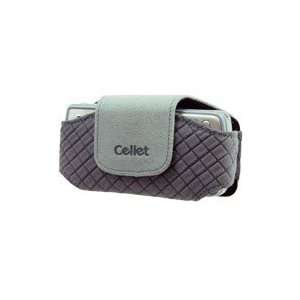  Cellet Suede Horizontal Grey Medium Pouch Cell Phones 