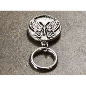  Beautiful Butterfly Magnet Pin