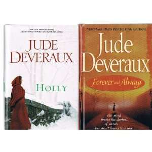 Lot of Three (3) Jude Deveraux Books  The Mulberry Tree, Forever and 