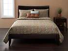 Techno Trance Blue and Brown Contemporary SIS Bed in a Bag Set Choose 