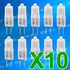 10X Halogen JC Type Light Bulbs/G4 Base 12V 20W 20 Watt
