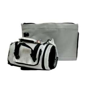  Grey and Black Tefillin Case with Tallit Bag and 