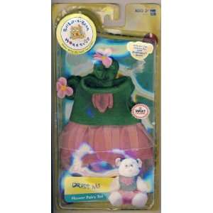    Build a bear Workshop Dress Me Flower Fairy Set Toys & Games