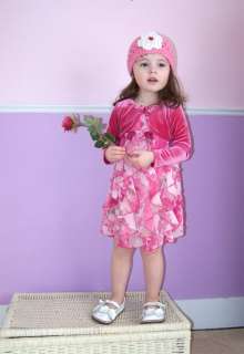EC 2 Piece Biscotti Dress size 2t 2 Valentines day  