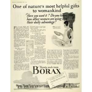  1926 Ad Pacific Coast Borax Twenty Mule Team Soap Chips 