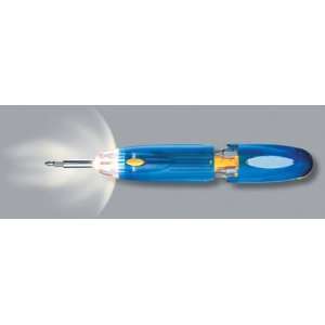  Compact Illuminated Lighted LED Screwdriver Set by Hanslin 