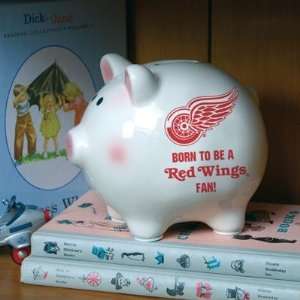 Born to be Piggy Red Wings 