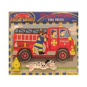   Camera Interaction LCI3721 Fire Truck Chunky Puzzle Toys & Games