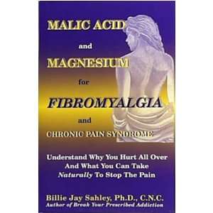 Pain & Stress Center Malic Acid & Magnesium for Fibromyal (Pack of 3)