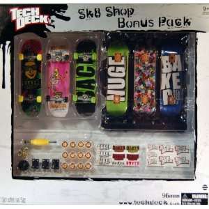  Tech Deck Sk8 Shop Bonus Pack  Baker Toys & Games