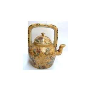  Decorated Teapots 