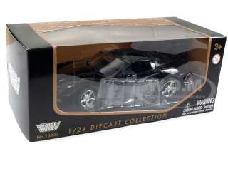   car model of 2005 Chevrolet Corvette Coupe Black die cast car by