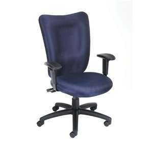  Boss Blue Task Chair With 3 Paddle Mechanism Furniture 