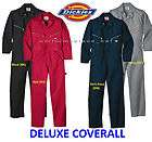 more options dickies deluxe coverall long sleeve black blue gray