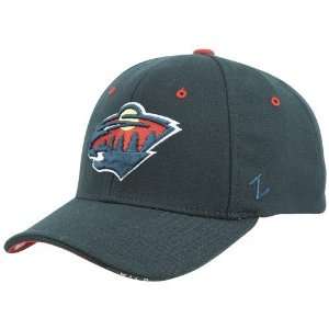    Zephyr Minnesota Wild Green Shootout Fitted Hat