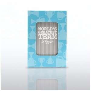  Cheers Note Frame   Worlds Greatest Team   Refill 