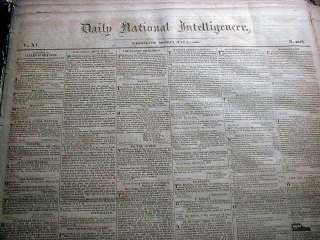 Pre Civil War Lot   30 original US newspapers 1800 1859  