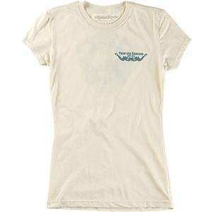  Troy Lee Designs Womens Trophy T Shirt   Small/Natural 