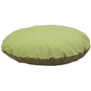  Uzbek Chocolate Collection Pet Bed, 36 ROUND, CRCA SOLID 