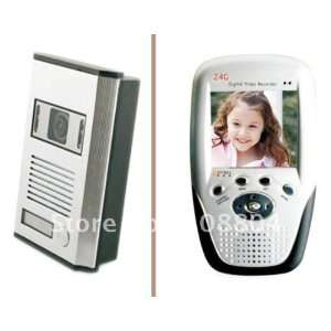   video door phone with 2.5 color tft lcd monitor