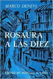 Rosaura a las diez, (0137832346), Denevi, Textbooks   