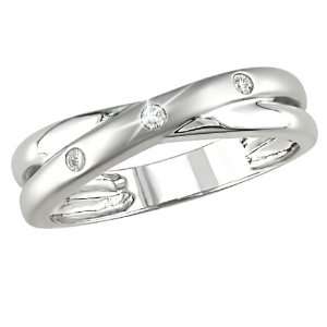  10KW 0.06ct TDW Ring (I2 I3) Jewelry