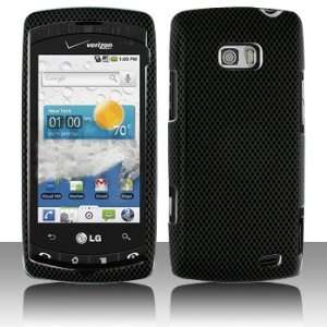  LG Ally VS740 Carbon Fiber Hard Case Snap on Cover 