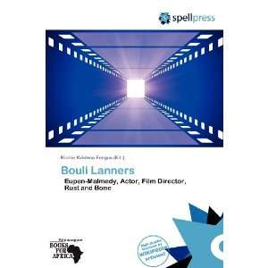  Bouli Lanners (9786136381916) Richie Krishna Fergus 