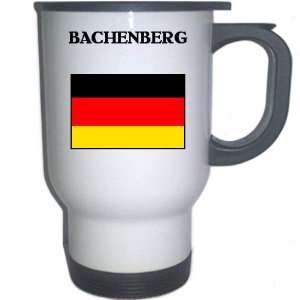  Germany   BACHENBERG White Stainless Steel Mug 