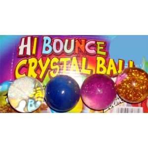  4 Hi Bounce Glitter Balls 