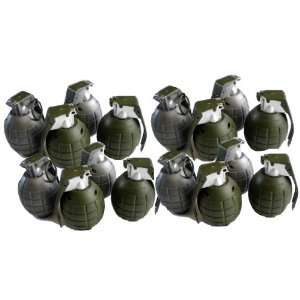    Lot of 16 Kids Toy B/o Grenades for Pretend Play Toys & Games