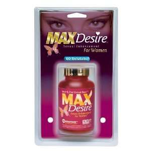  Max Desire 24ct X 2 Pills Display Box Health & Personal 