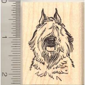  Bouvier des Flandres Dog Rubber Stamp Arts, Crafts 