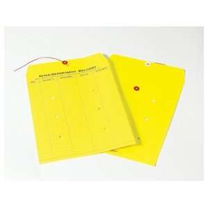  BOXEN1096   10 x 13 Yellow Inter Department Envelopes 