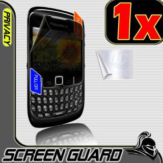 PRIVACY Screen Protector Shield Blackberry Curve 8520  
