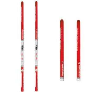  FISCHER JUPITER CONTROL CROSS COUNTRY SKIS Sports 