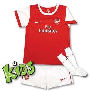  10 11 Arsenal Home Little Boys Kit