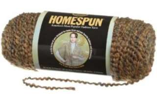   yarn with lustrous colors homespun is blended in magnificent shades