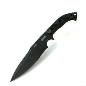  Blackhawk 15TT10BK Tatang Black Fixed Blade Knife Combo 
