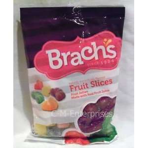 Brachs Fruit Slices   14 Oz Bags   Pack of 3   Flavors Include Apple 