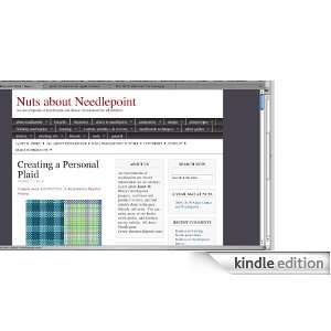   about Needlepoint Kindle Store Janet M. Perry and Napa Needlepoint