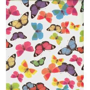  Butterflies Decorative Gift Wrap Paper