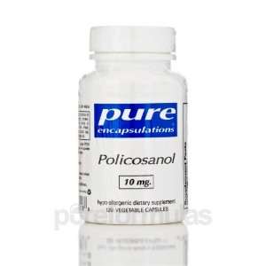   Policosanol 10 mg. 120 Vegetable Capsules