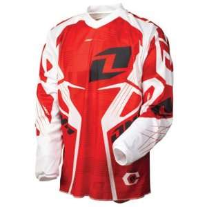    One Industries Carbon Blocky Jersey   Large/Red Automotive