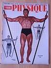 YOUR PHYSIQUE bodybuilding muscle magazine STEVE REEVES 9 47 items in 